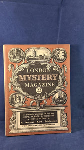 London Mystery Magazine Number 22 no date