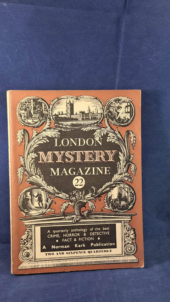 London Mystery Magazine Number 22 no date