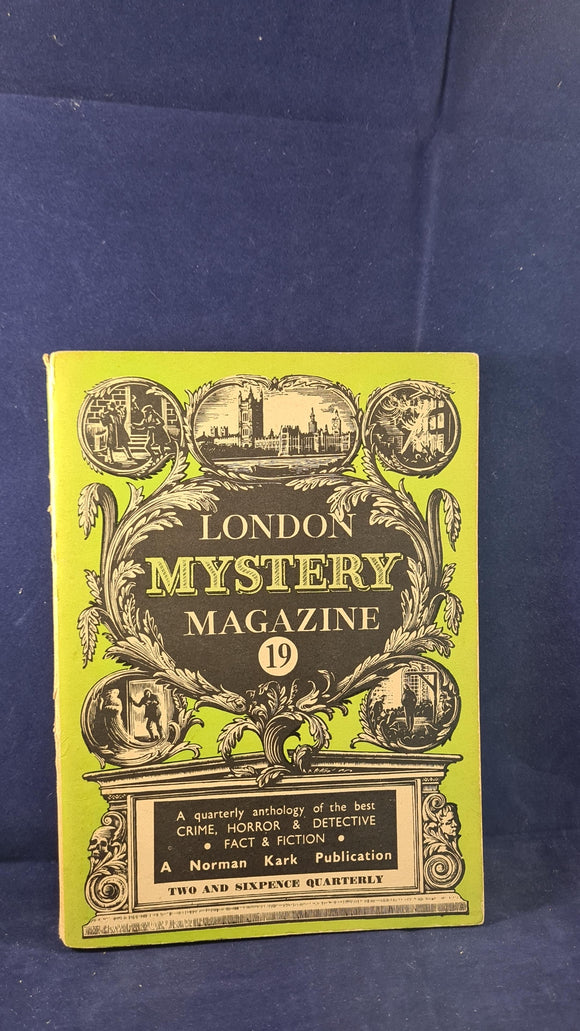 London Mystery Magazine Number 19 no date, Barbara Cartland