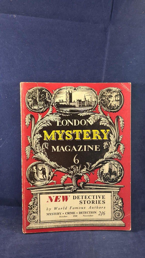 London Mystery Magazine Volume 1 Number 6 October 1950
