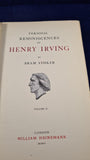 Bram Stoker - Personal Reminiscences of Henry Irving I & II, Heinemann, 1906 1st Editions