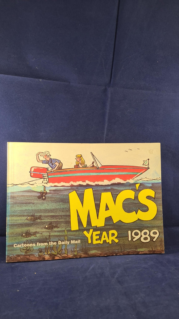 Mac's Year 1989 Cartoons from the Daily Mail