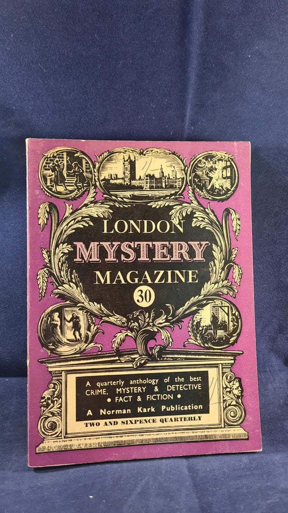 London Mystery Magazine Number 30 September 1956