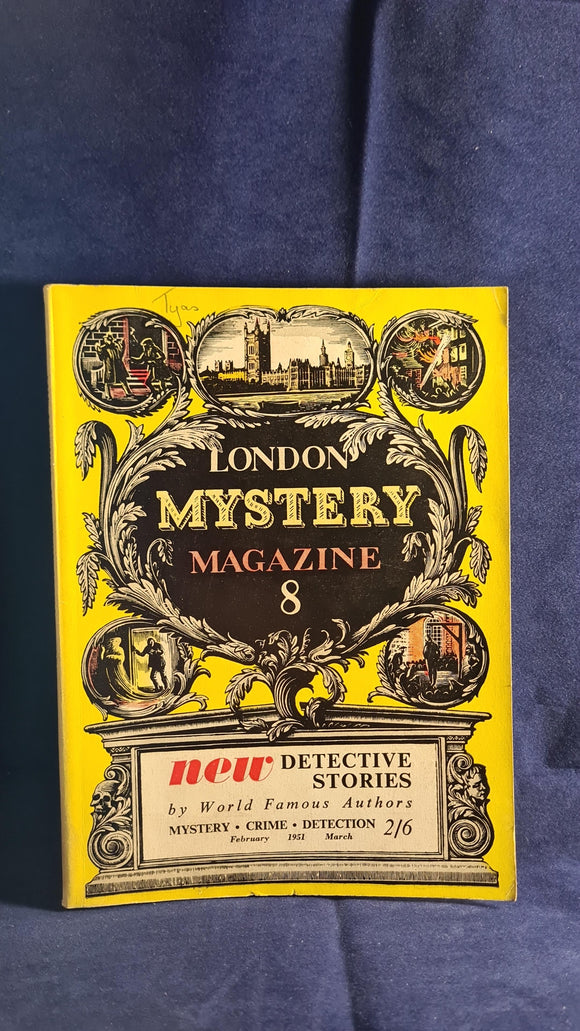 London Mystery Magazine Number 8 February March 1951