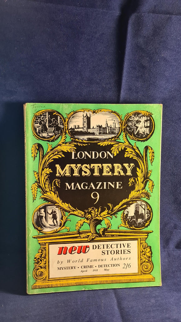 London Mystery Magazine Number 9 April May 1951