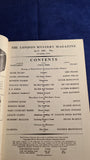 London Mystery Magazine Number 9 April May 1951