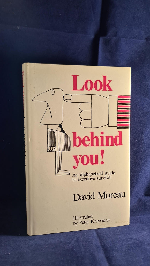 David Moreau - Look behind you! Associated Business Programmes, 1973, Letter