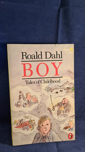 Roald Dahl - Boy, Tales of Childhood, Puffin Books, 1988, Paperbacks