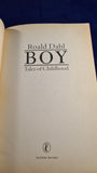 Roald Dahl - Boy, Tales of Childhood, Puffin Books, 1988, Paperbacks