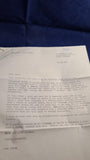 David Moreau - Look behind you! Associated Business Programmes, 1973, Letter