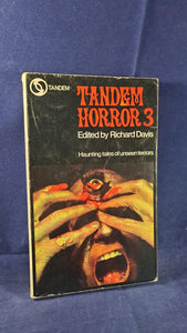 Richard Davis - Tandem Horror 3, Tandem, 1969, John Burke, Paperbacks