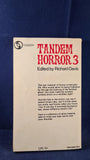 Richard Davis - Tandem Horror 3, Tandem, 1969, John Burke, Paperbacks