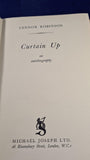 Lennox Robinson - Curtain Up, Michael Joseph, 1942, First Edition