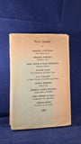 Lennox Robinson - Curtain Up, Michael Joseph, 1942, First Edition