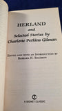 Charlotte Perkins Gilman - Herland & selected stories, Signet Classic, 1992, Paperbacks