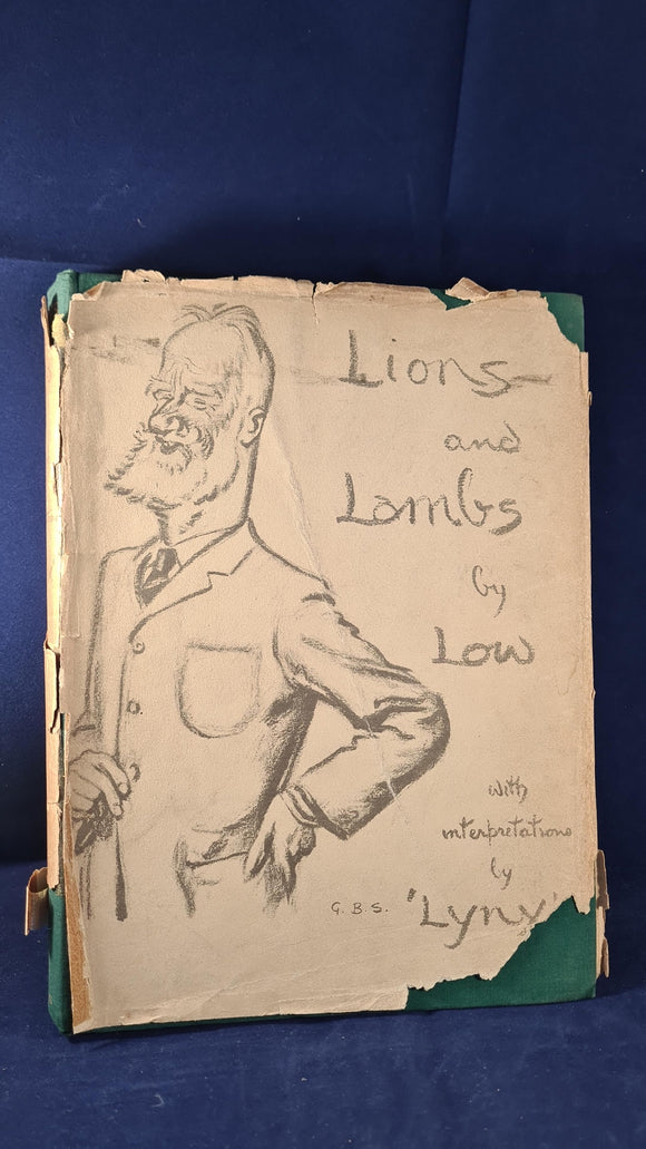 Low - Lions and Lambs, Jonathan Cape, 1928