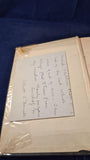 Elliot O'Donnell - Ghostland, Cecil Palmer, 1925, First Edition, Signed, Letter