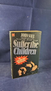 John Saul - Suffer the Children, Coronet Books, 1978, Paperbacks