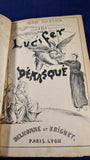 Jean Kostka - Lucifer Demasque, Delhomme, no date[1895] French Edition