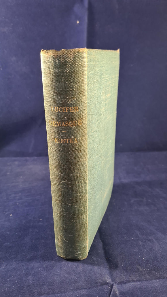 Jean Kostka - Lucifer Demasque, Delhomme, no date[1895] French Edition