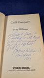 Mary Williams - Chill Company, Corgi Books, 1978, Inscribed, Signed, Paperbacks