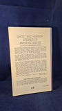 Ambrose Bierce - Ghost & Horror Stories, Dover Publications, 1964, Paperbacks