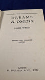 James Ward - Dreams & Omens, W Foulsham, no date
