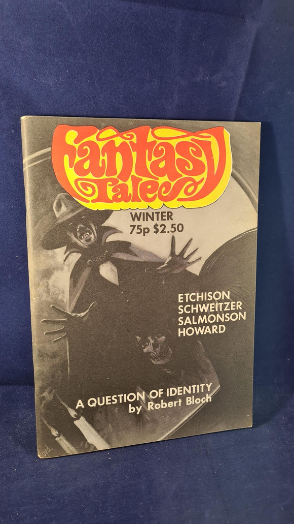 Fantasy Tales Volume 6 Number 12 Winter 1983