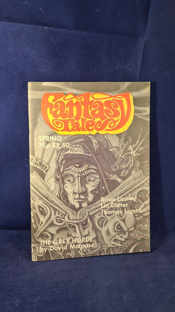 Fantasy Tales Volume 5 Number 9 Spring 1982