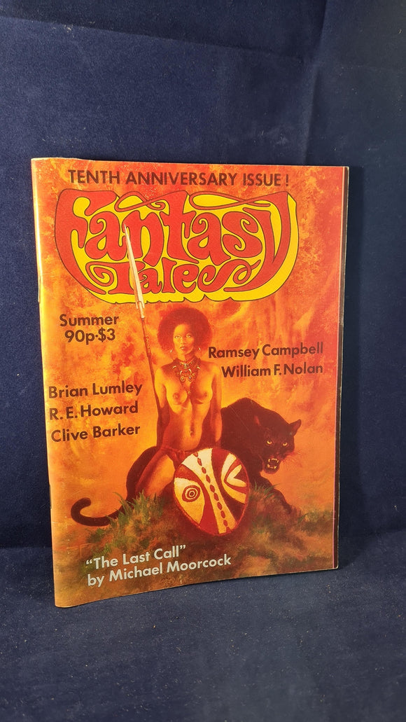 Fantasy Tales Volume 9 Number 17 Summer 1987, 10th Anniversary Issue
