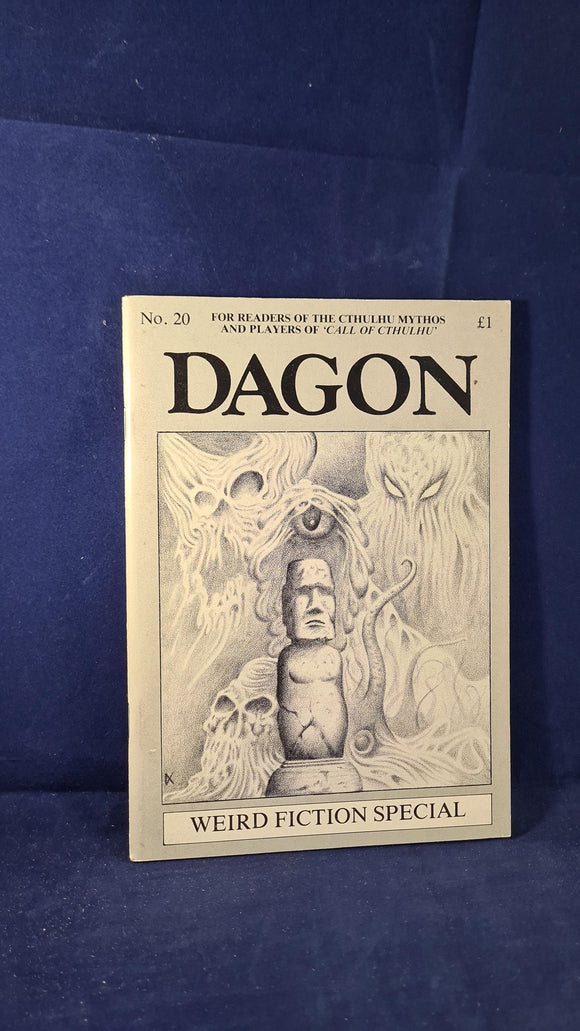 Dagon Number 20 November-January 1987