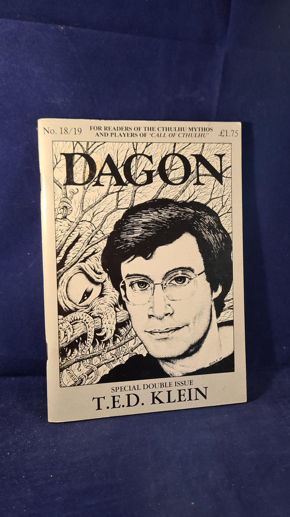Dagon Number 18/19, July- October 1987 Special Double Issue
