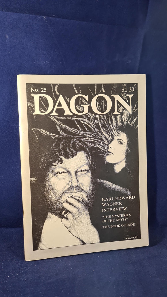 Dagon Number 25 June-August 1989, Karl Edward Wagner