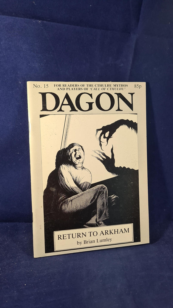 Dagon No. 15 November-December 1986, Brian Lumley