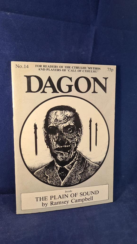 Dagon No. 14 September-October 1986, Ramsey Campbell