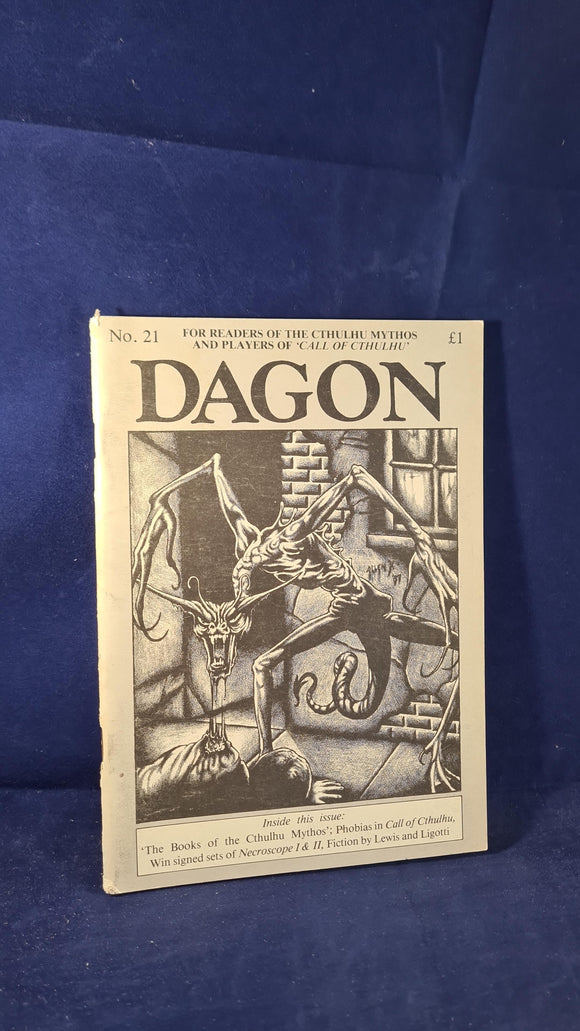 Dagon Number 21 March-May 1988