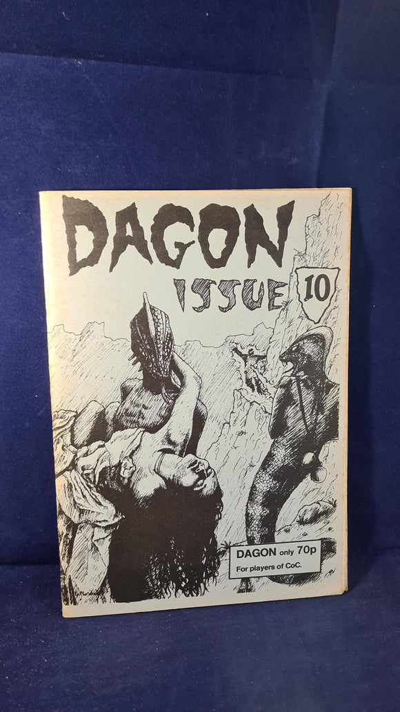 Dagon Number 10 November/December 1985