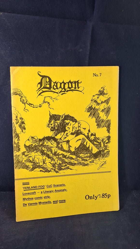 Dagon Number 7 May/June 1985