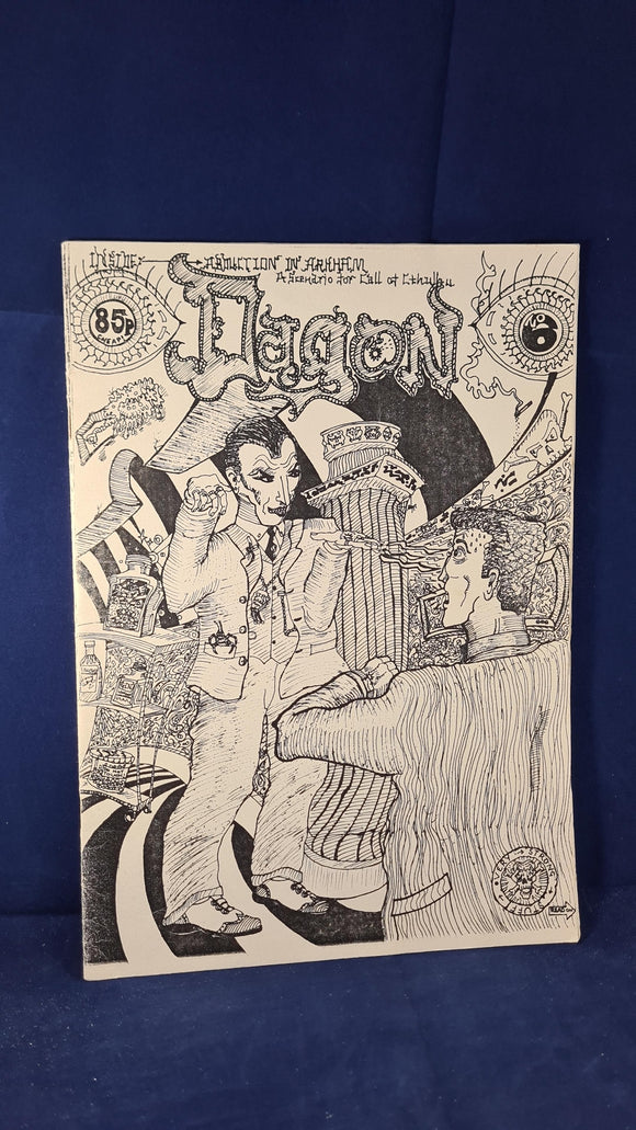 Dagon Issue 6 March/April 1985
