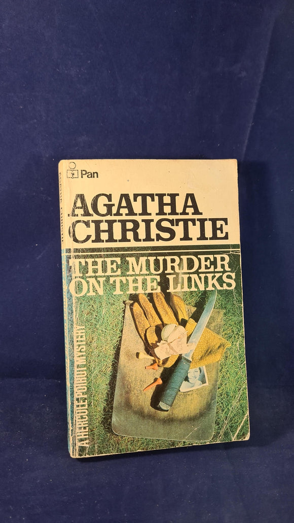 Agatha Christie - The Murder On The Links, Pan Books, 1970, Paperbacks