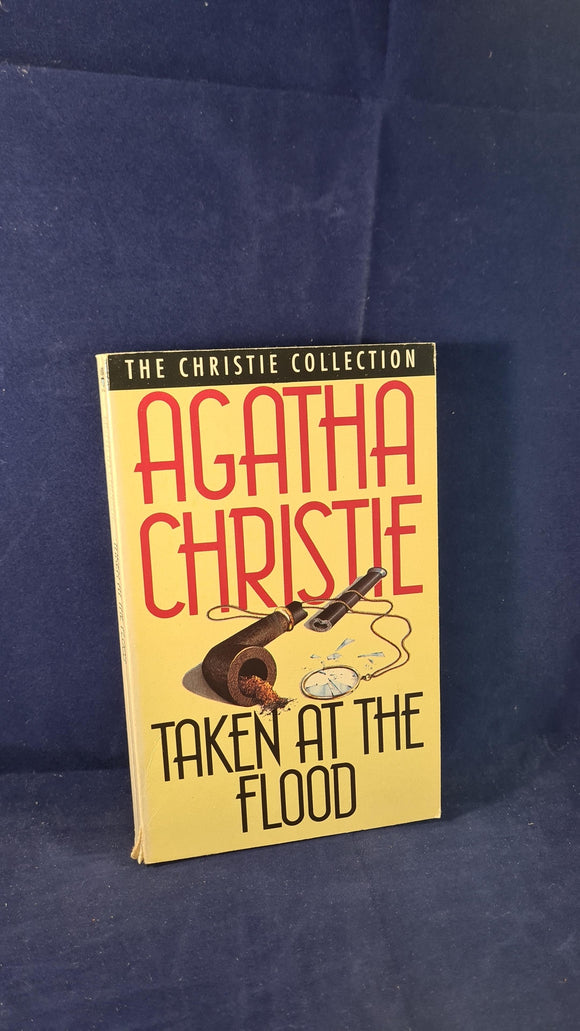 Agatha Christie - Taken At The Flood, Fontana, 1989, Paperbacks