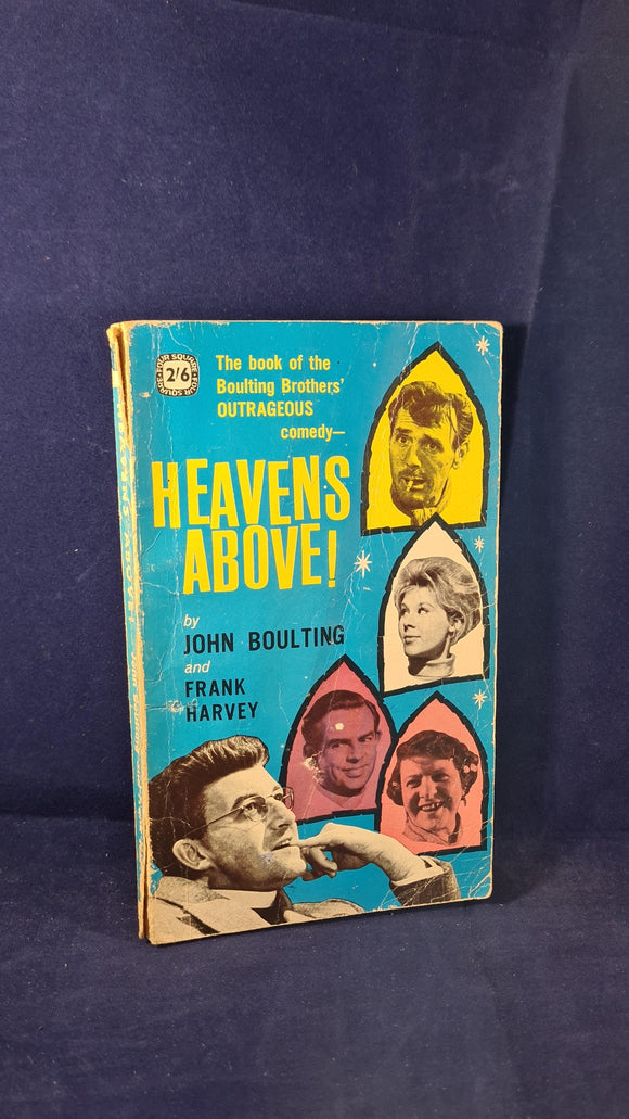 John Boulting & Frank Harvey - Heavens Above, Four Square, 1963, Paperbacks