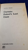Agatha Christie - Curtain: Poirot's Last Case, Fontana, 1976, Paperbacks