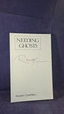 Ramsey Campbell - Needing Ghosts, Century Legend Novella, 1990, First Edition