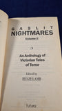 Hugh Lamb - Gaslit Nightmares 2, Futura, 1991, First Edition, Paperbacks