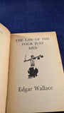 Edgar Wallace - The Law of The Four Just Men, Hodder & Stoughton, 1952, Paperbacks