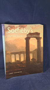 Sotheby's The Travel Sale: Mediterranean & Middle East 15 October 2002 London