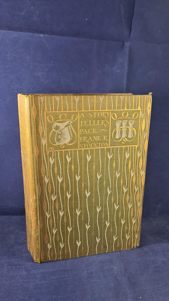 Frank R Stockton - A Story-teller's Pack, Charles Scribner's Sons, 1897, First Edition
