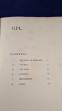 August Derleth - H P Lovecraft A Memoir, Ben Abramson, 1945, First Edition
