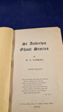W T Linskill - St Andrews Ghost Stories, J & G Innes, no date, Paperbacks